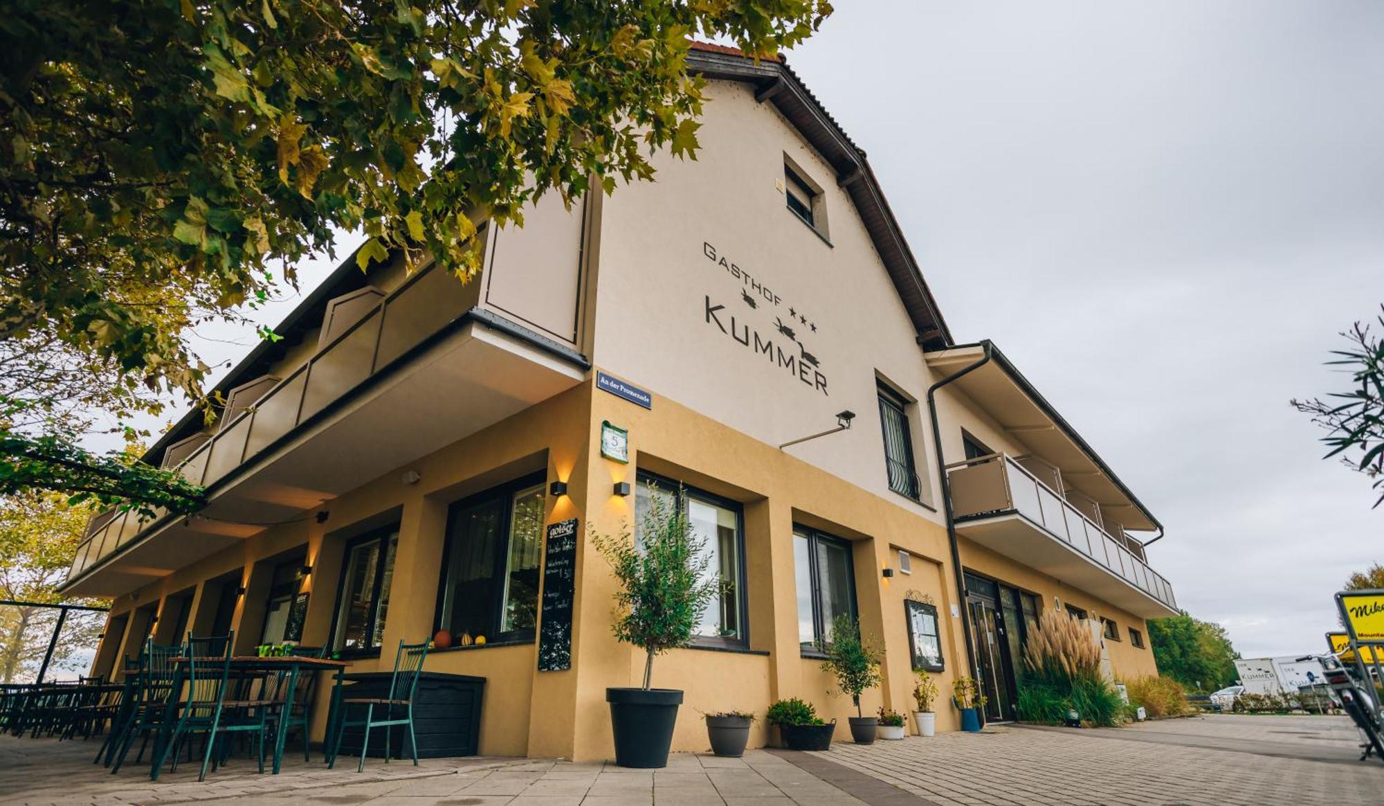 Gasthof Kummer Подерсдорф-ам-Зе Экстерьер фото